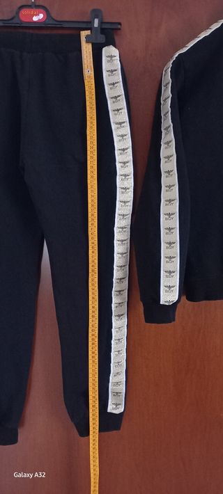 Tuta felpata completa ragazza