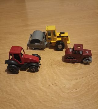 Juguetes, tractores, coches, varios 1€