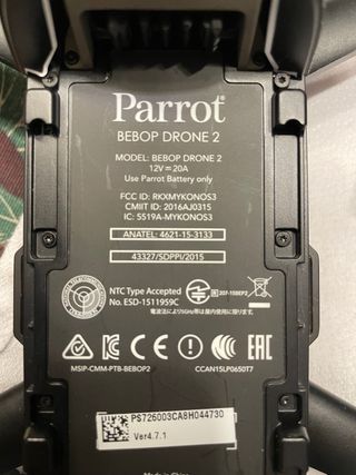 DRON PARROT BEBOP 2