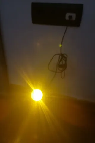 Luz para pantalla