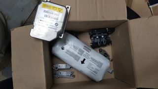 Airbags e46 coupe