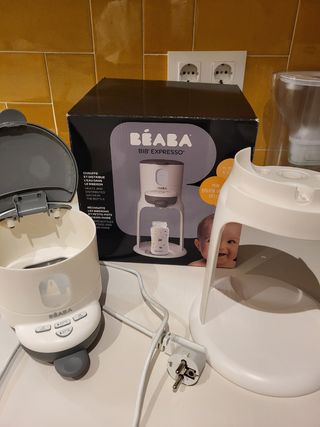 Beaba bib expresso como nuevo!!