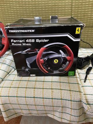 Volante Thrustmaster Ferrari 458 Xbox + supporto