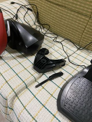 Volante Thrustmaster Ferrari 458 Xbox + supporto