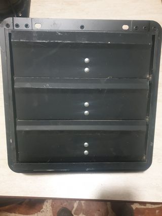 Ventilatore assiale grande. 