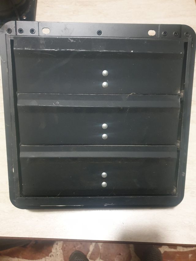 Ventilatore assiale grande.