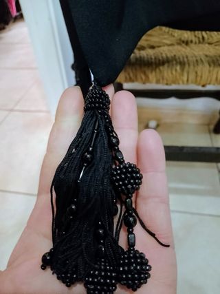 Capa Negra NUEVA sin estrenar 