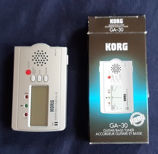 Afinador Korg guitarra / bajo
