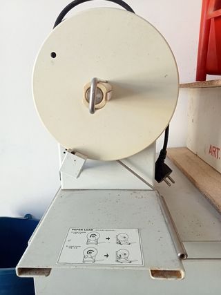 Rebobinador etiquetas 