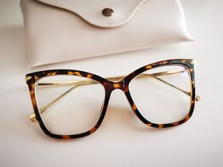 Gafas vista leopardo