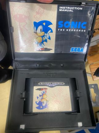 Juego Sonic