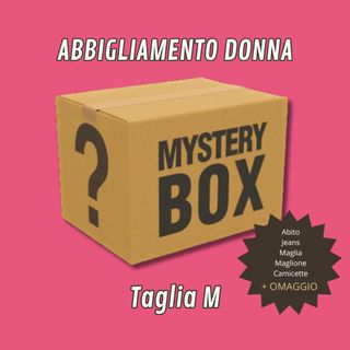 Mystery Box Abbigliamento Donna: Taglia M