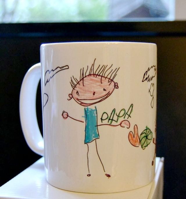 Taza personalizada Dibujo de niñ@s