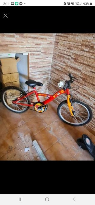 Bicicleta de montaña