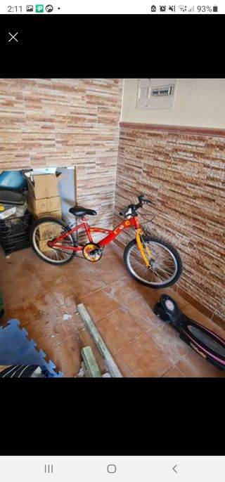 Bicicleta de montaña