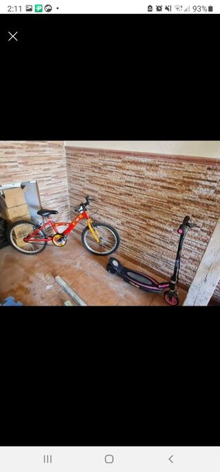 Bicicleta de montaña