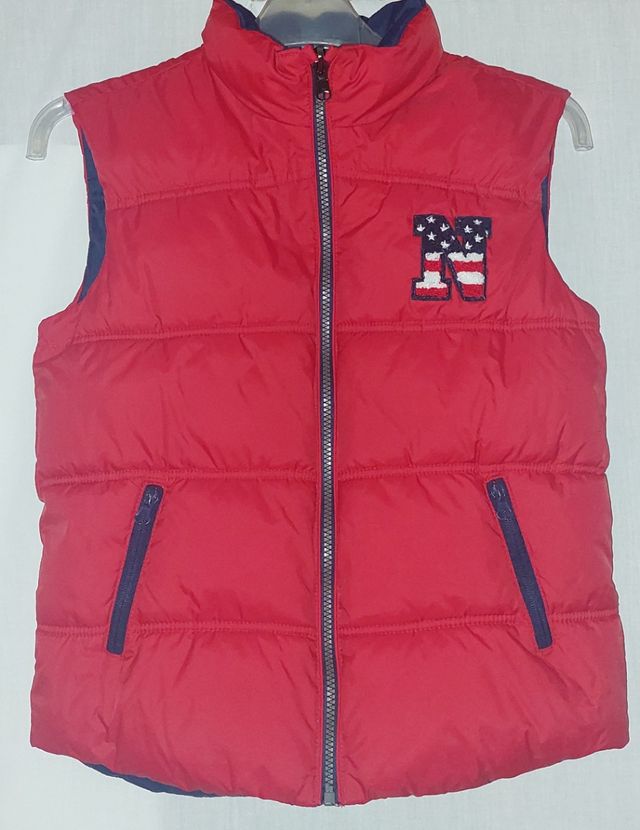 Chaleco acolchado reversible niño