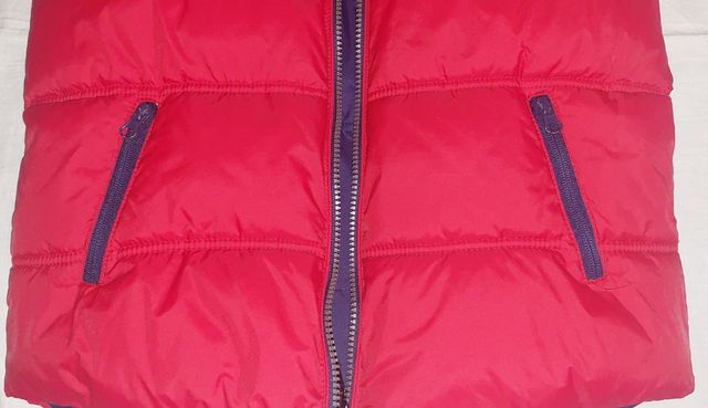 Chaleco acolchado reversible niño