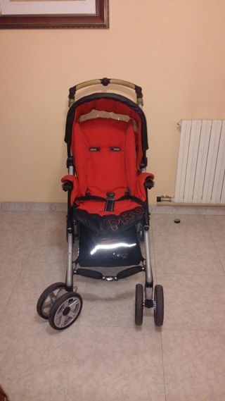 Carrito bebé más capazo Jane