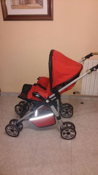 Carrito bebé más capazo Jane