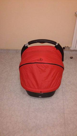 Carrito bebé más capazo Jane