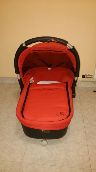 Carrito bebé más capazo Jane