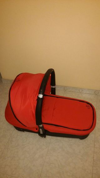 Carrito bebé más capazo Jane