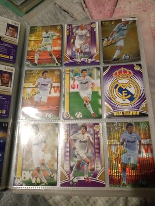 Cartas de la liga antiguas