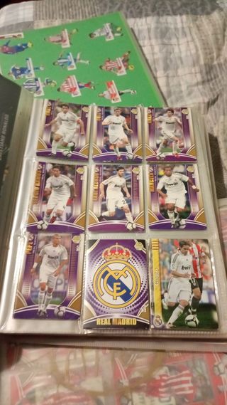 Cartas de la liga antiguas