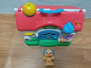 Casita juguete Fisher Price con música