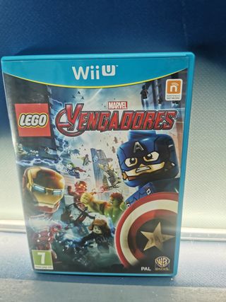 LEGO Vengadores - Edición Estándar -Nintendo Wii U