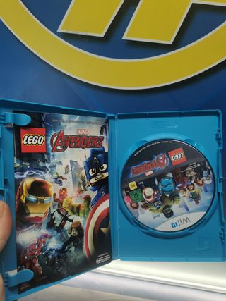 LEGO Vengadores - Edición Estándar -Nintendo Wii U