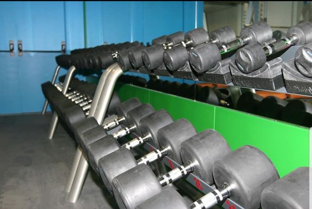 MATERIAL PARA GIMNASIOS