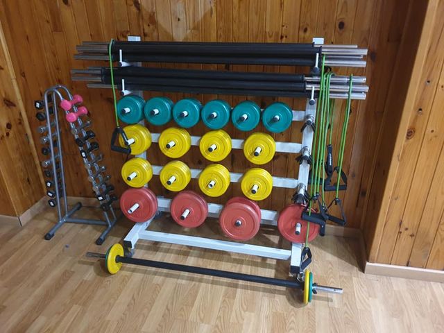 MATERIAL PARA GIMNASIOS