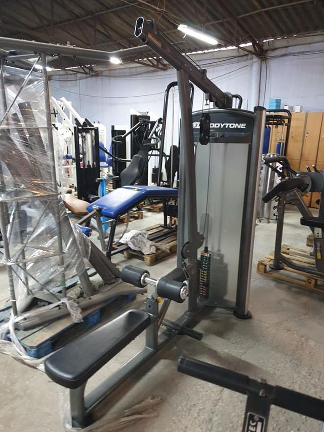 MATERIAL PARA GIMNASIOS