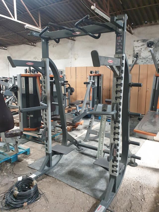 MATERIAL PARA GIMNASIOS