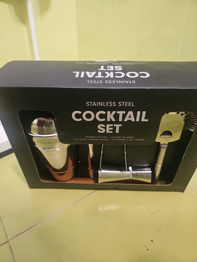 Cocktail set  Juego