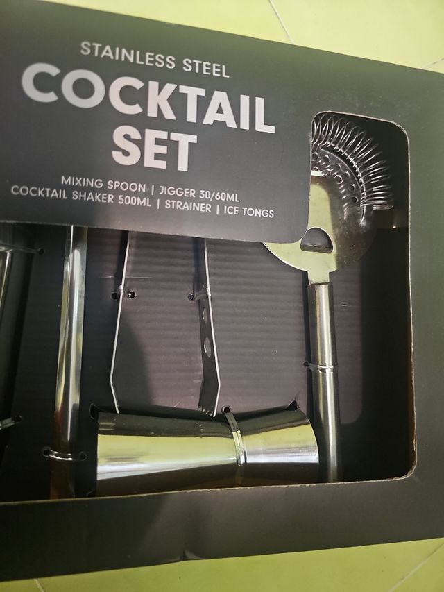 Cocktail set  Juego