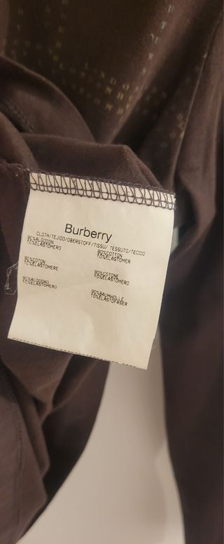 Camiseta de Burberry