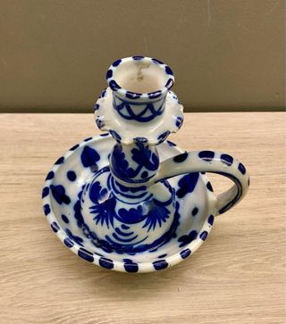 ANTIGUA PALMATORIA DE CERÁMICA.