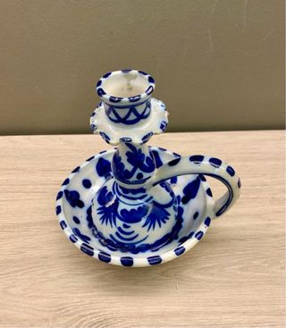 ANTIGUA PALMATORIA DE CERÁMICA.