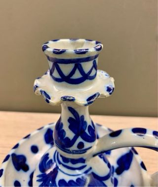 ANTIGUA PALMATORIA DE CERÁMICA.