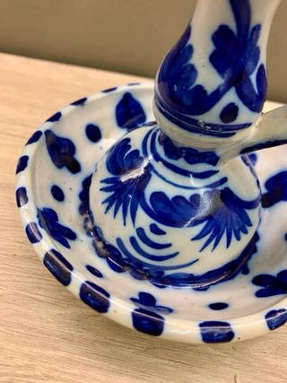 ANTIGUA PALMATORIA DE CERÁMICA.