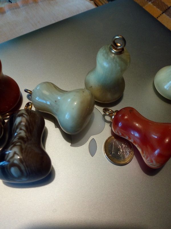 sette ciondoli tendicorda per tende