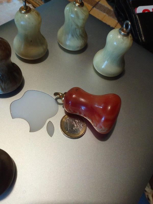 sette ciondoli tendicorda per tende