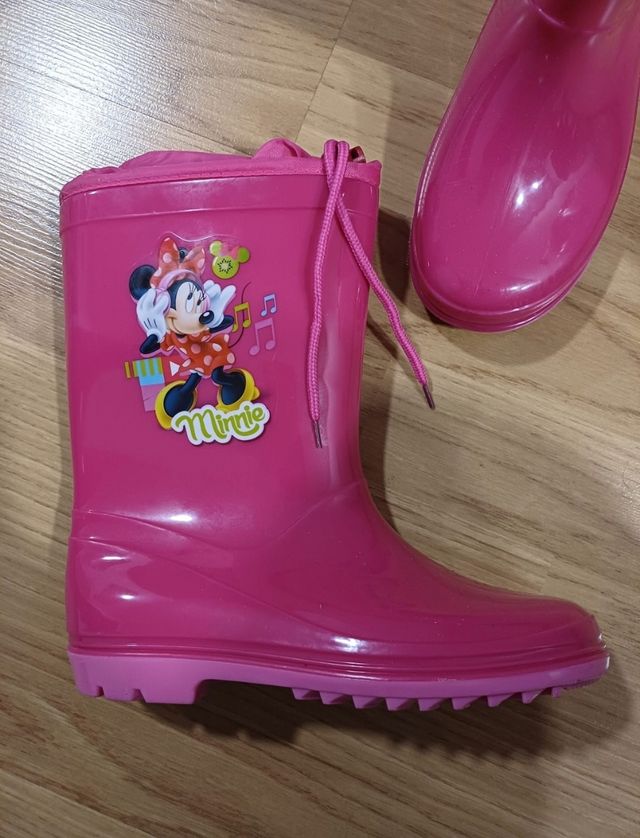 Botas nieve niña talla 32