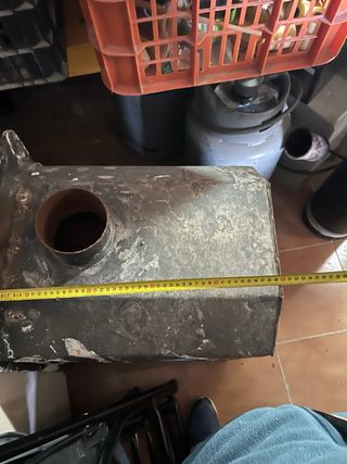 ESTUFA HORNO DE LEÑA