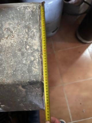 ESTUFA HORNO DE LEÑA