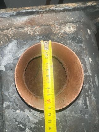 ESTUFA HORNO DE LEÑA