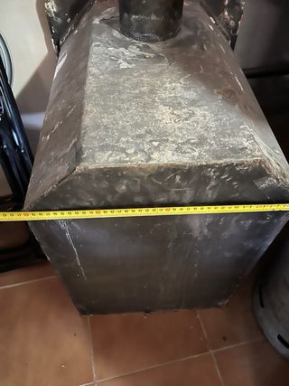 ESTUFA HORNO DE LEÑA